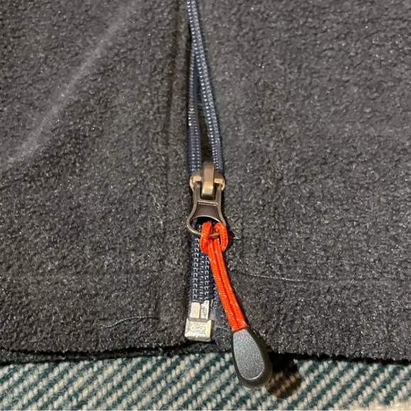 Woolrich Full-zip Fleece Vest men’s Large - Picture 10 of 14